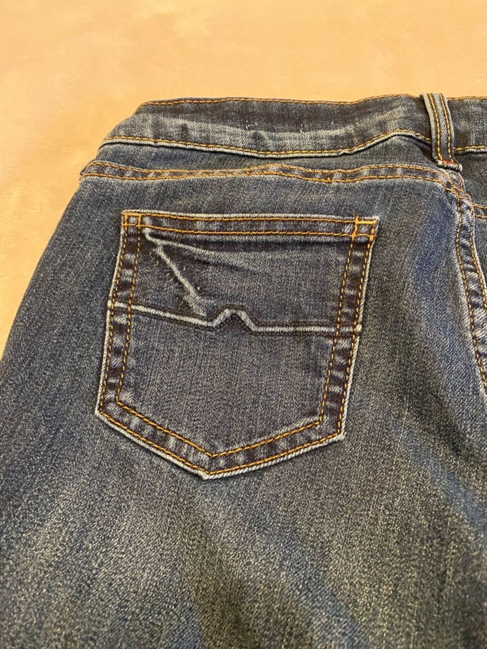 Arizona Jean Company Dark Blue Short Bootcut Jeans - Picture 9 of 13